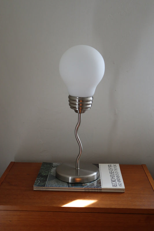 Postmodern Lightbulb Lamp