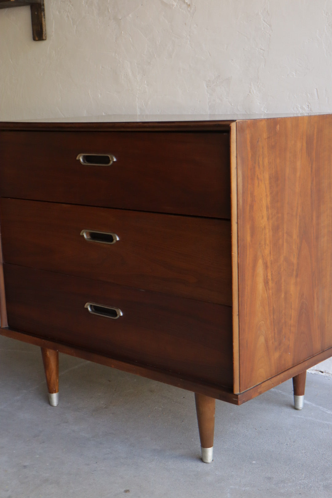 1960s Walnut Dresser