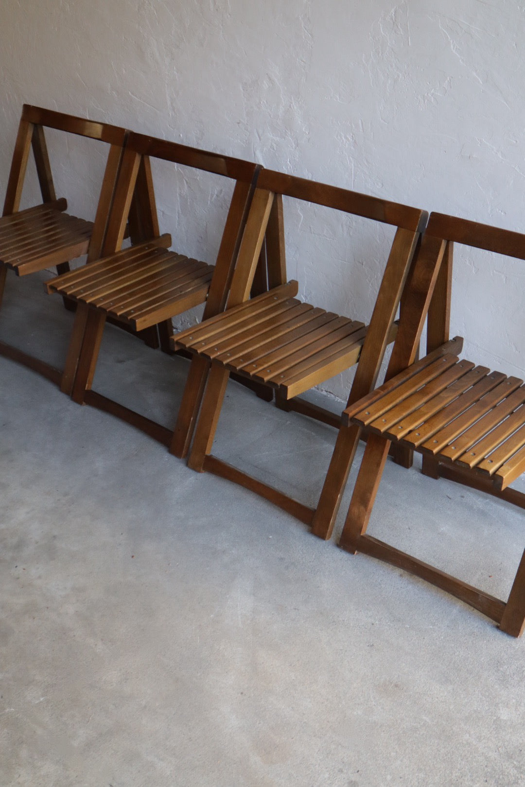 Aldo Jacober Folding Chairs