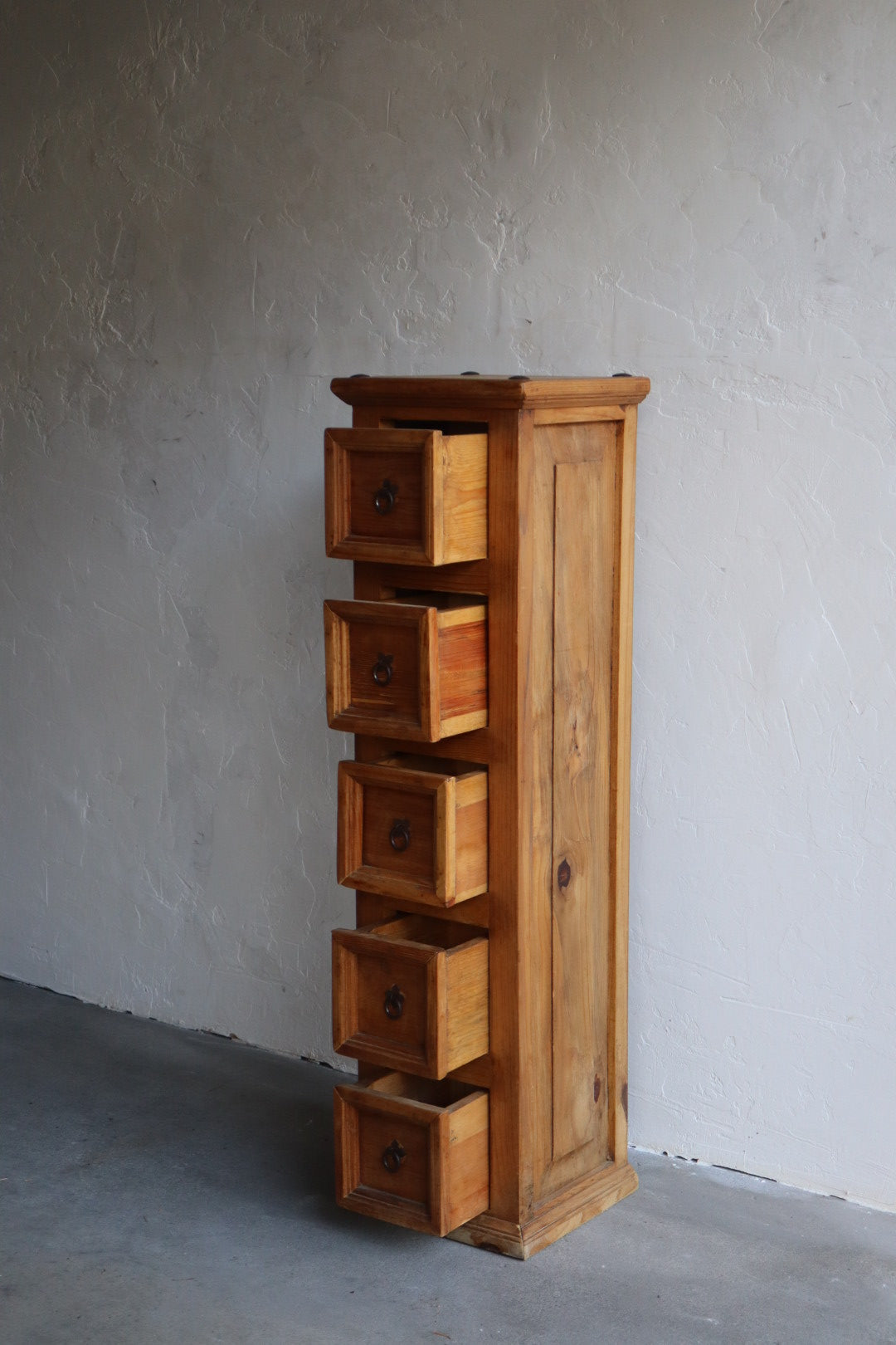 Pine Apothecary Drawers