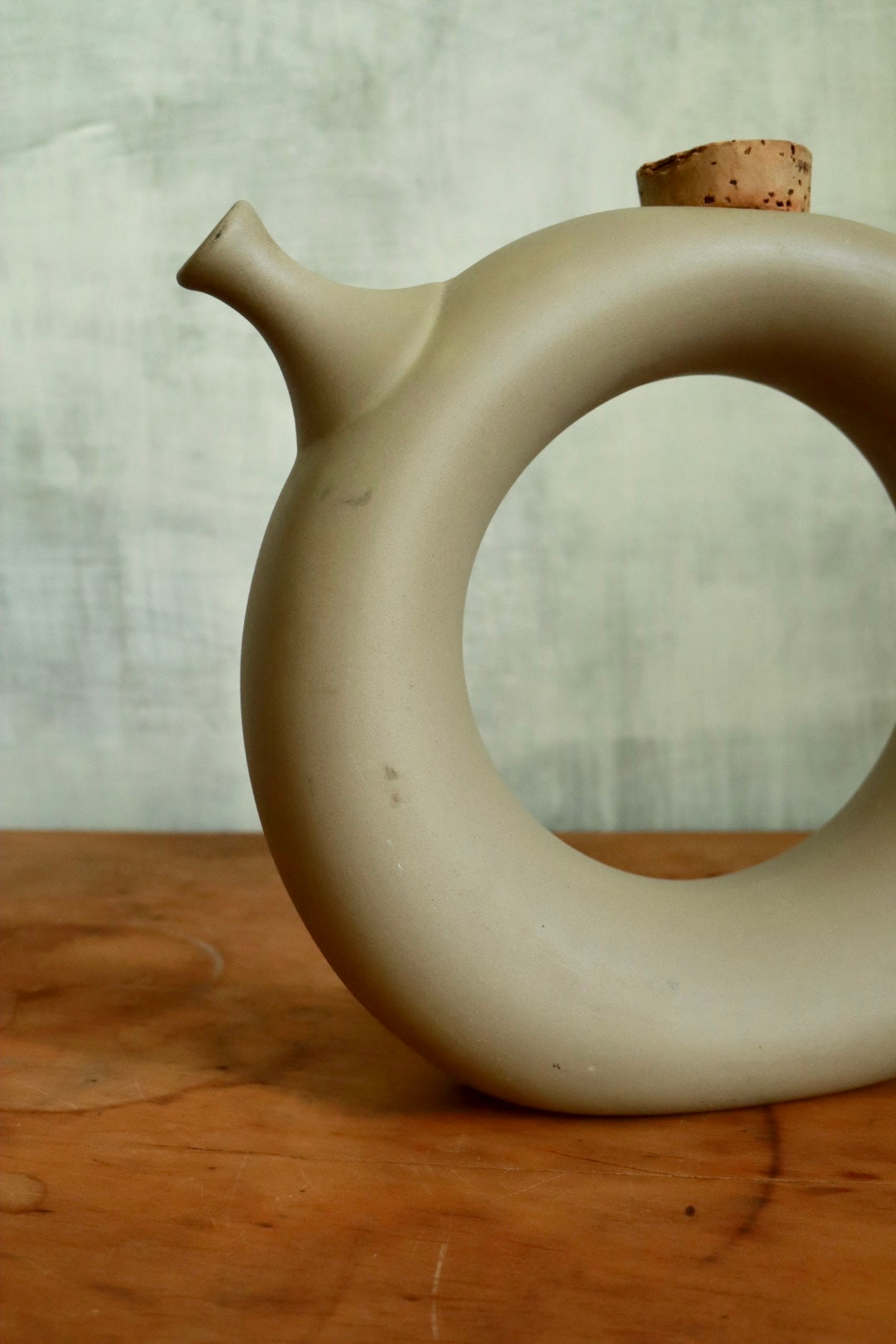 Vintage Hartstone Pottery Decanter