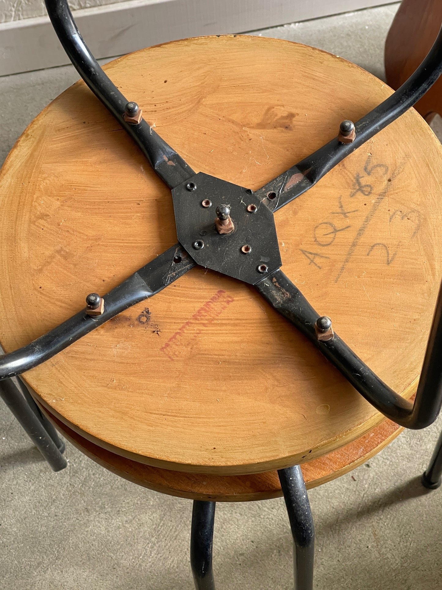 Danish Stacking Stools