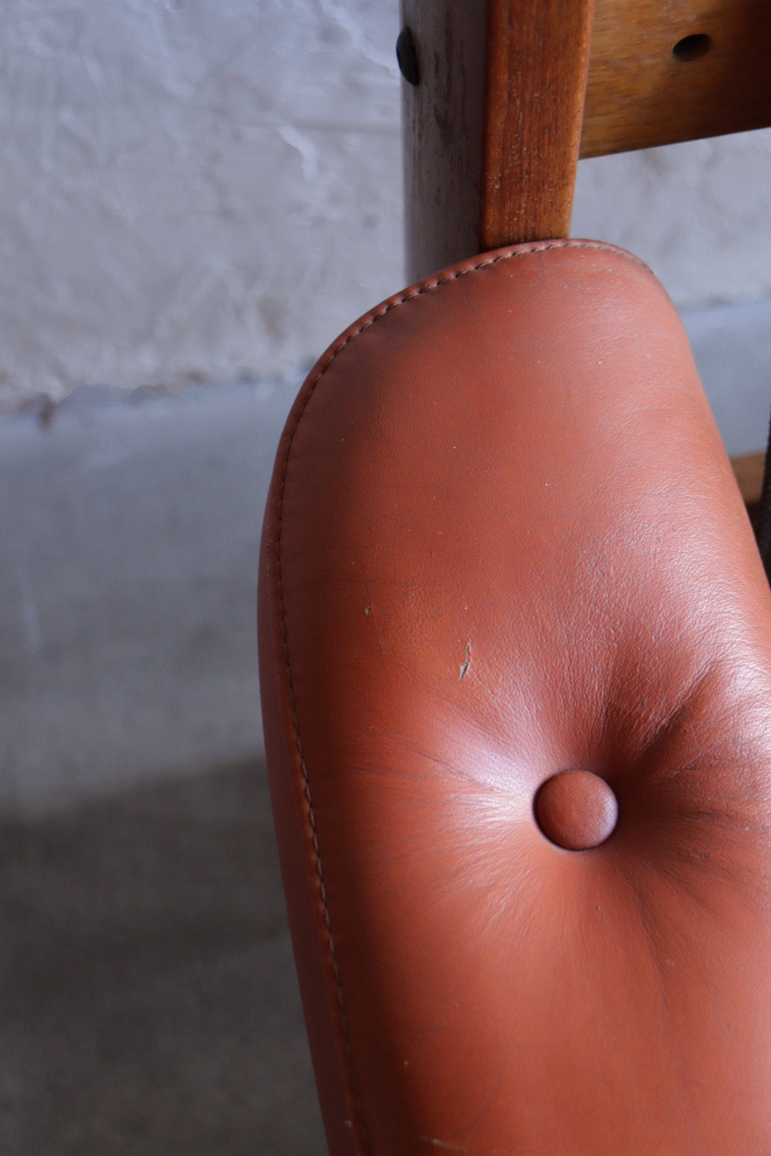 Ekornes Leather Loveseat