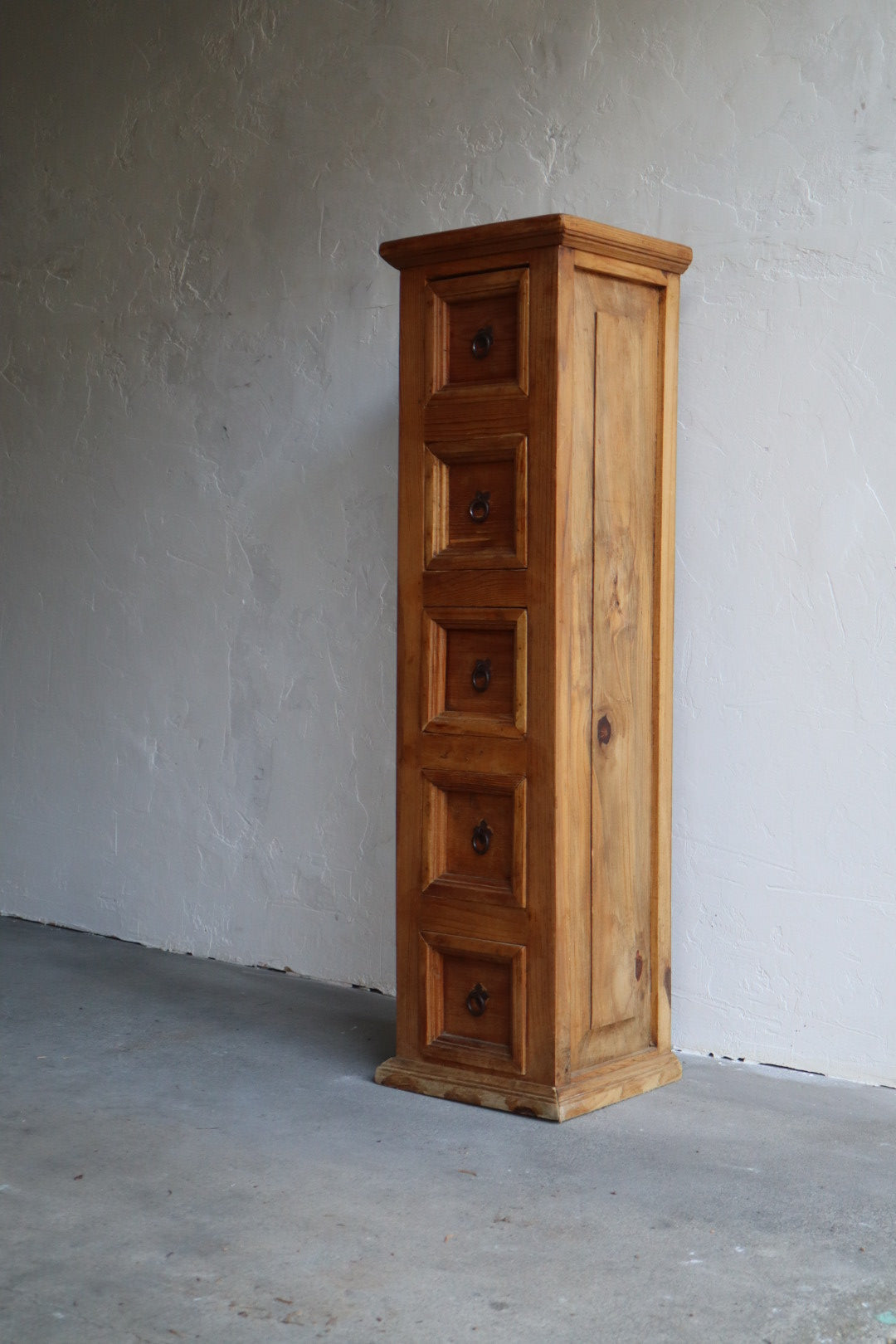Pine Apothecary Drawers