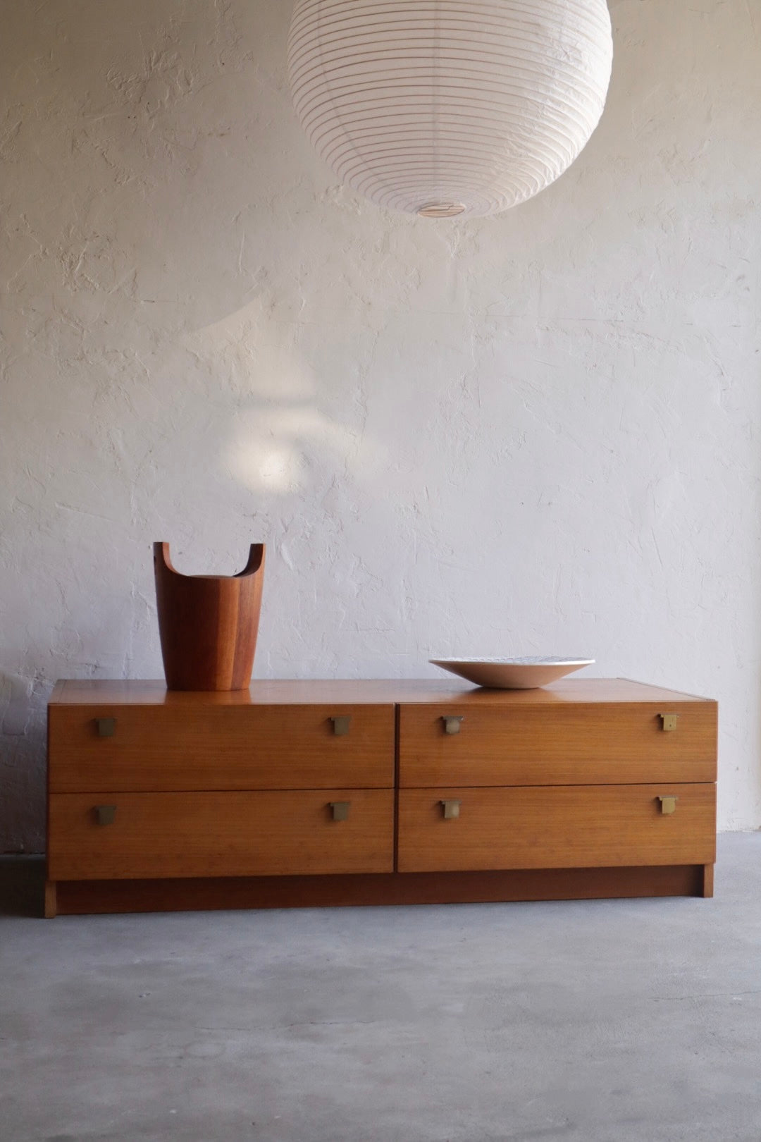 Danish Teak Console