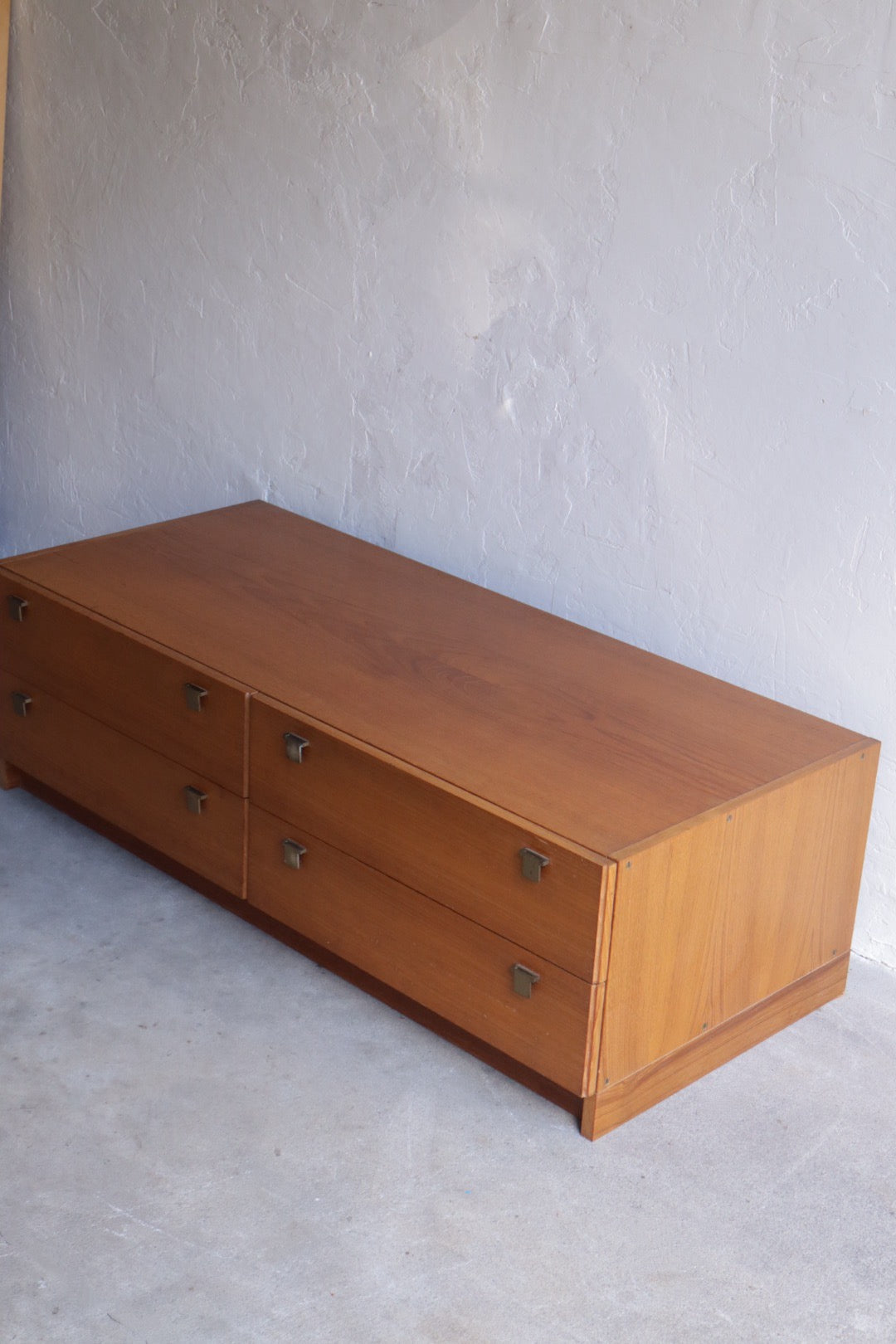 Danish Teak Console