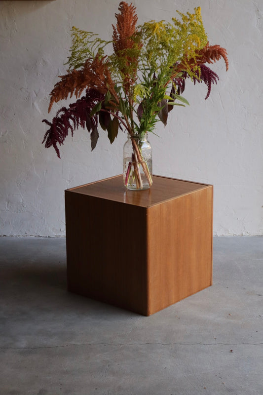 Teak Cube