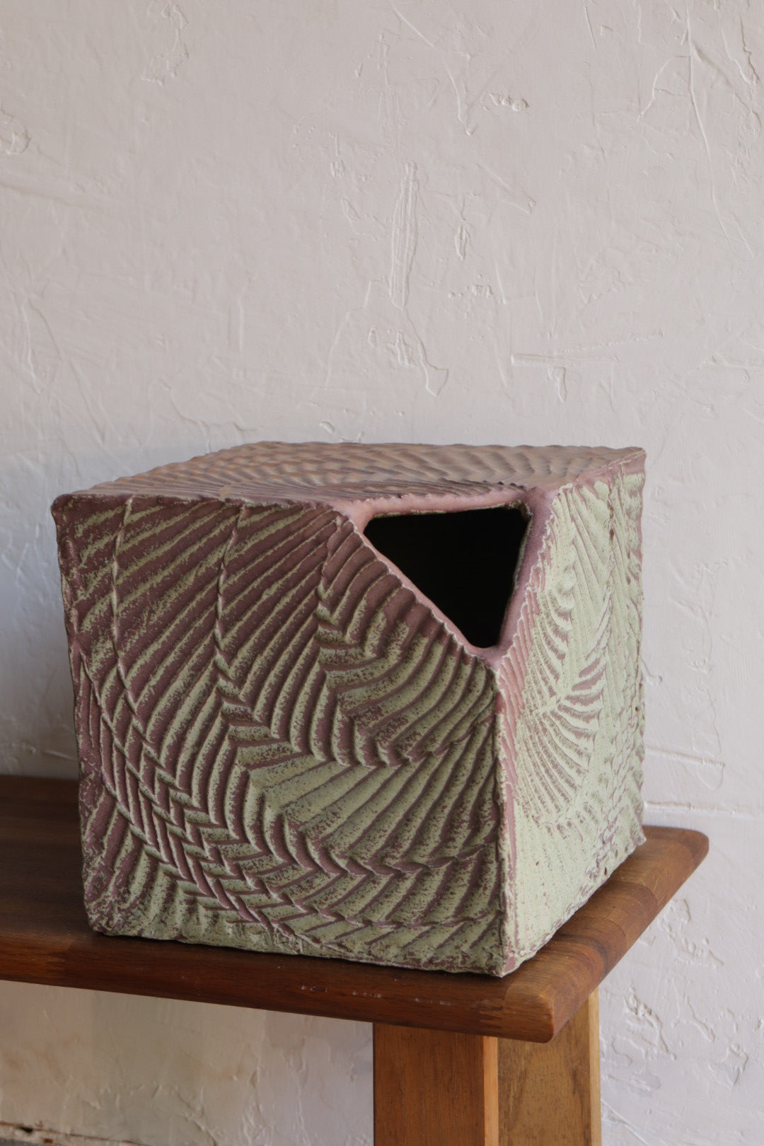 Faceted Vase
