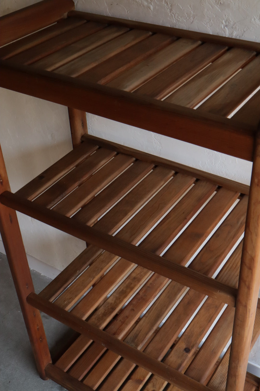 Handmade Rustic Shelf