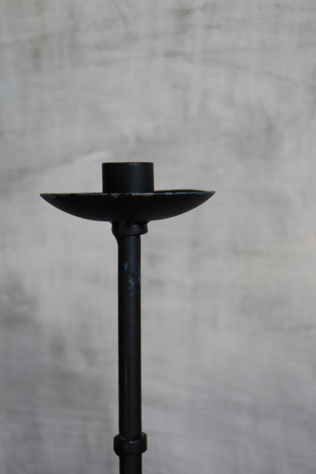 Iron Candle Holders (pair)