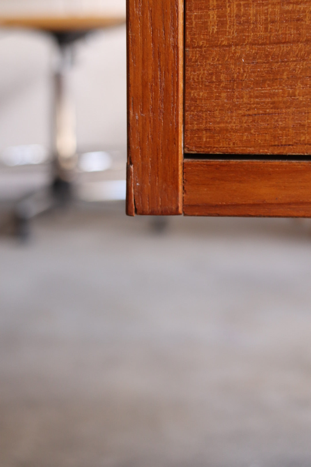 Danish Teak Desk