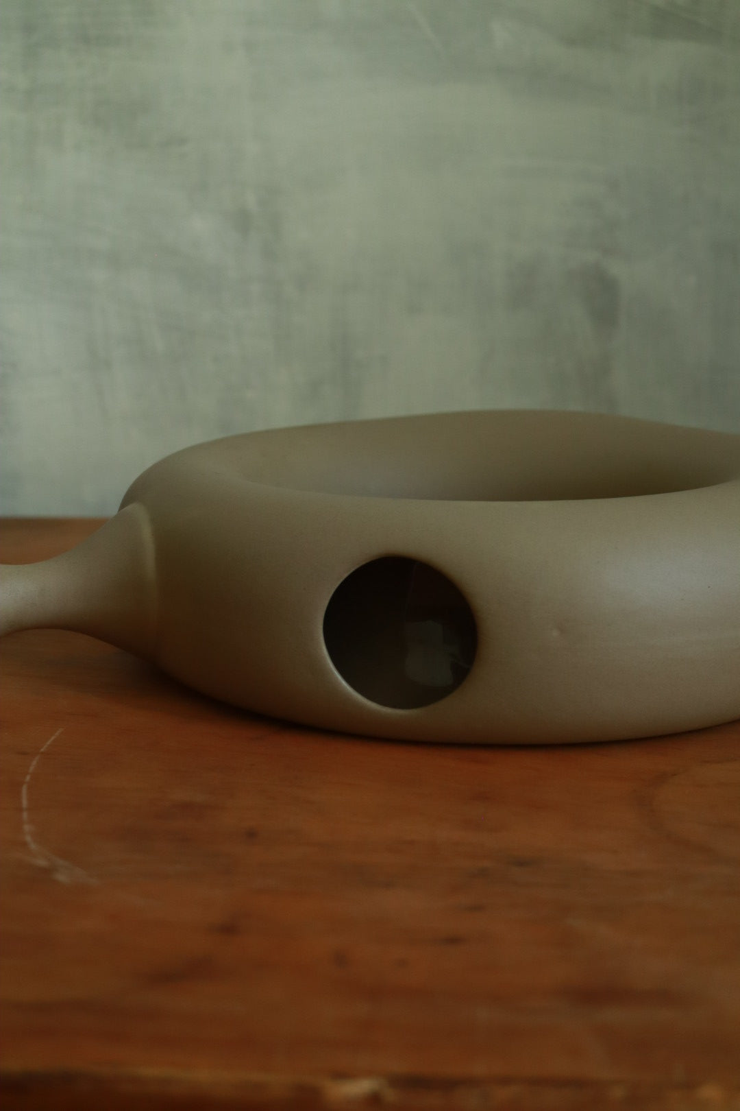 Vintage Hartstone Pottery Decanter