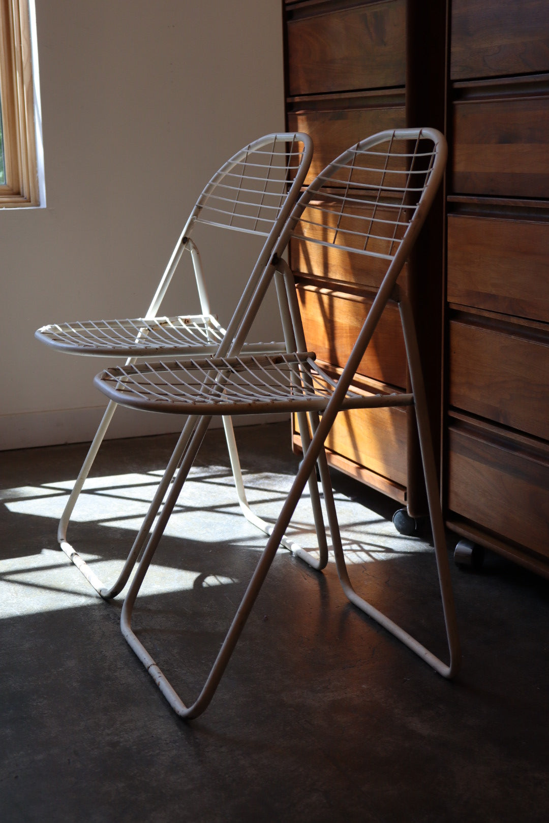 1960s Metal Folding Chairs