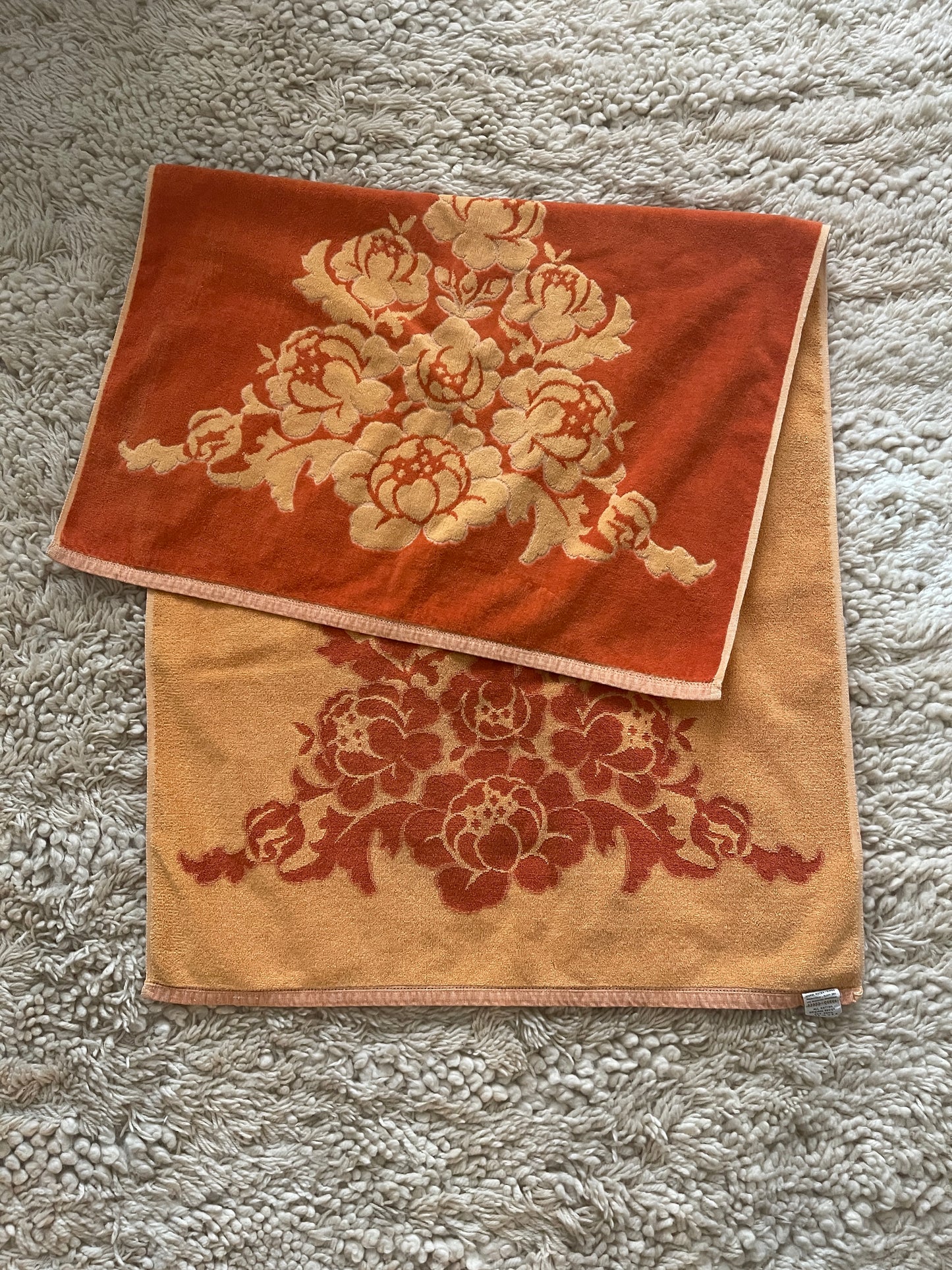 Vintage Towel Set