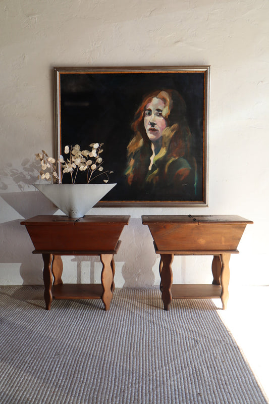 Antique End Tables/Nightstands (pair)