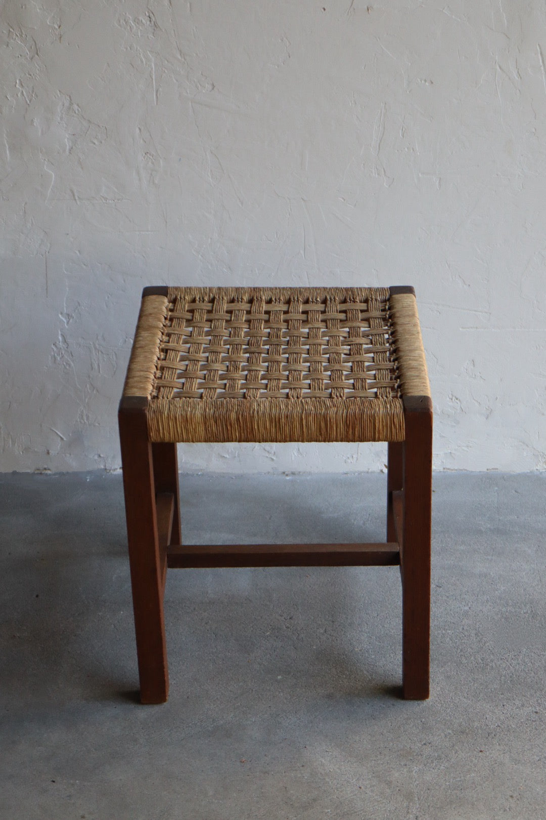 1960s Woven Stool