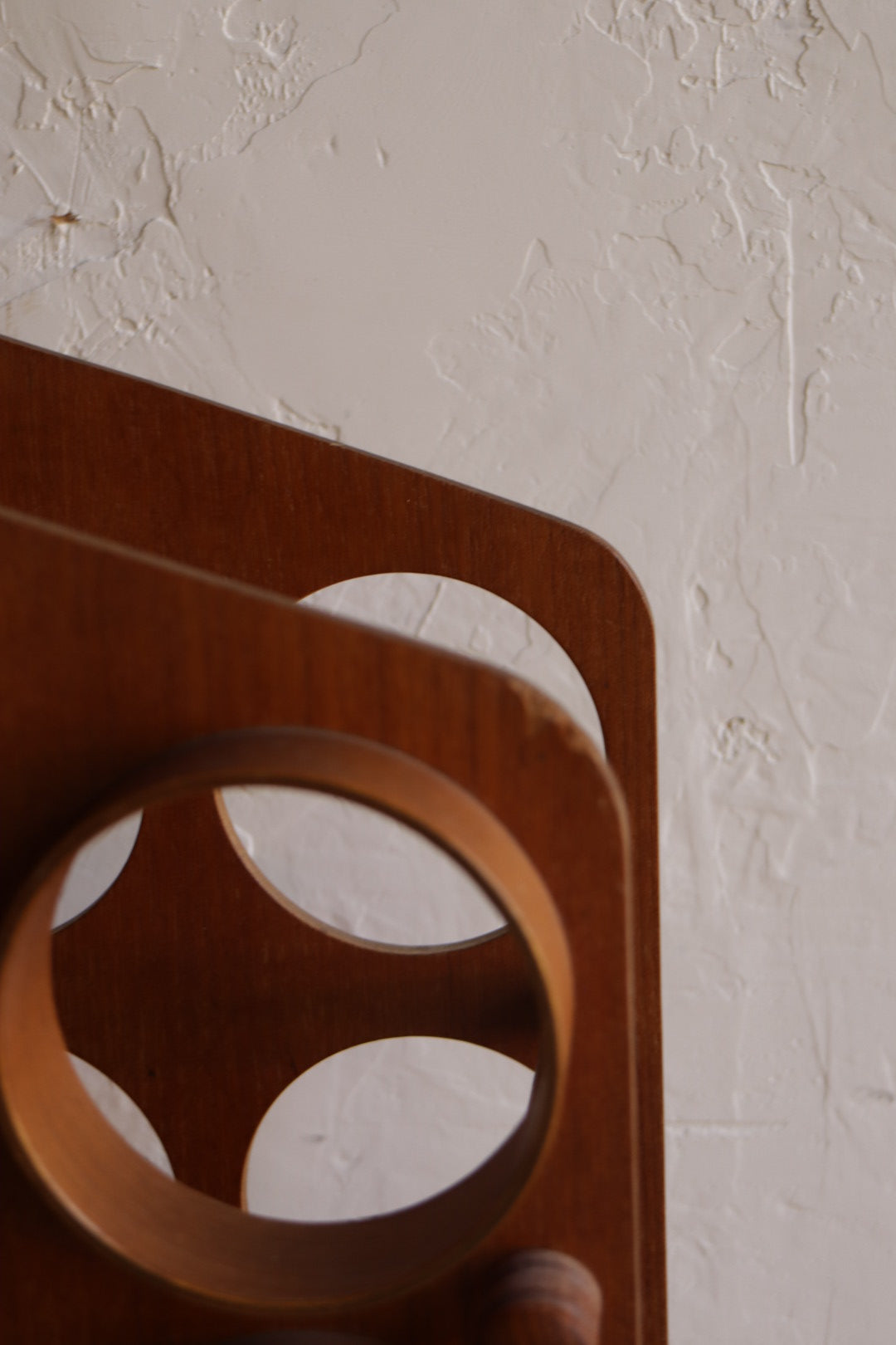 Teak Wine Rack