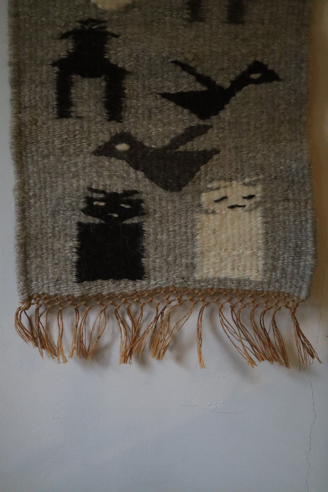 Handwoven Wool Tapestry