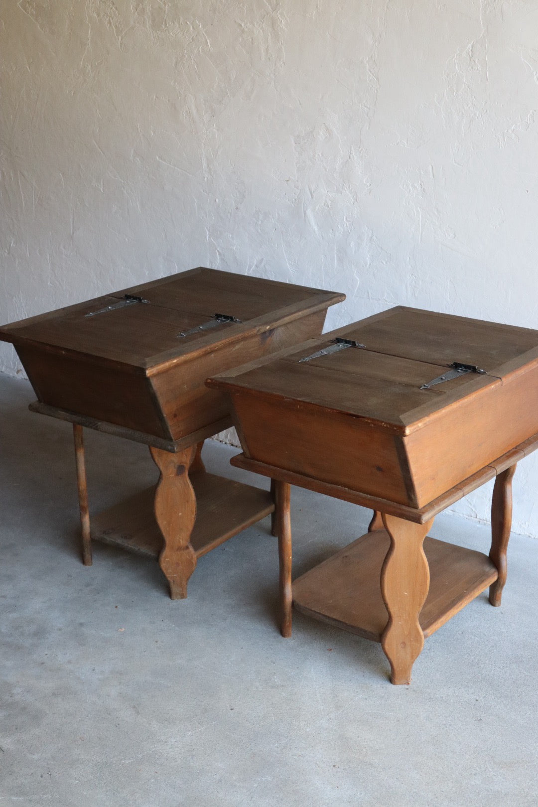 Antique End Tables/Nightstands (pair)