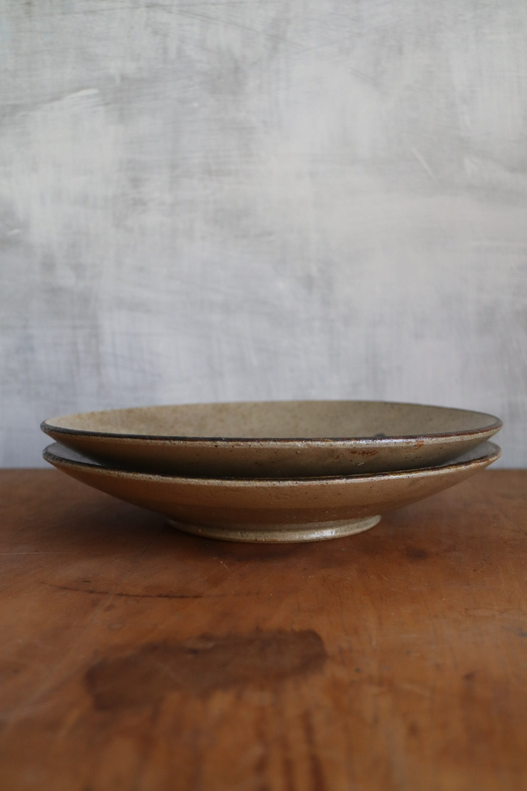 Studio Pottery Plates
