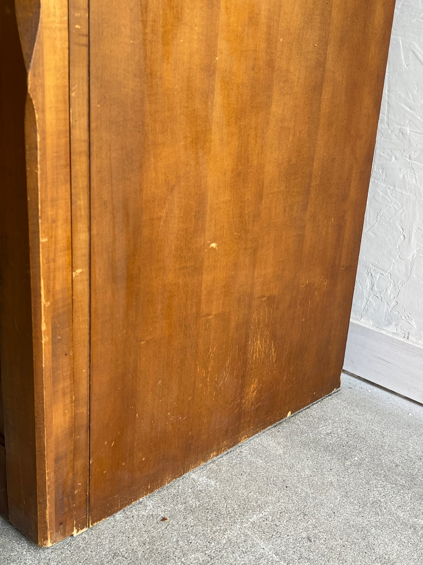 1970s Cabinet with Expanding Table