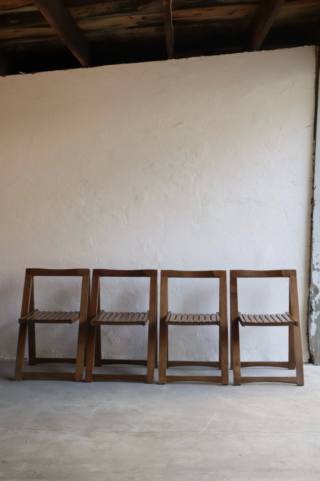 Aldo Jacober Folding Chairs