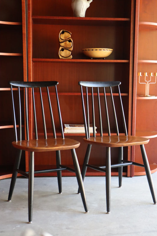 1960s Fanett Dining Chairs (pair)