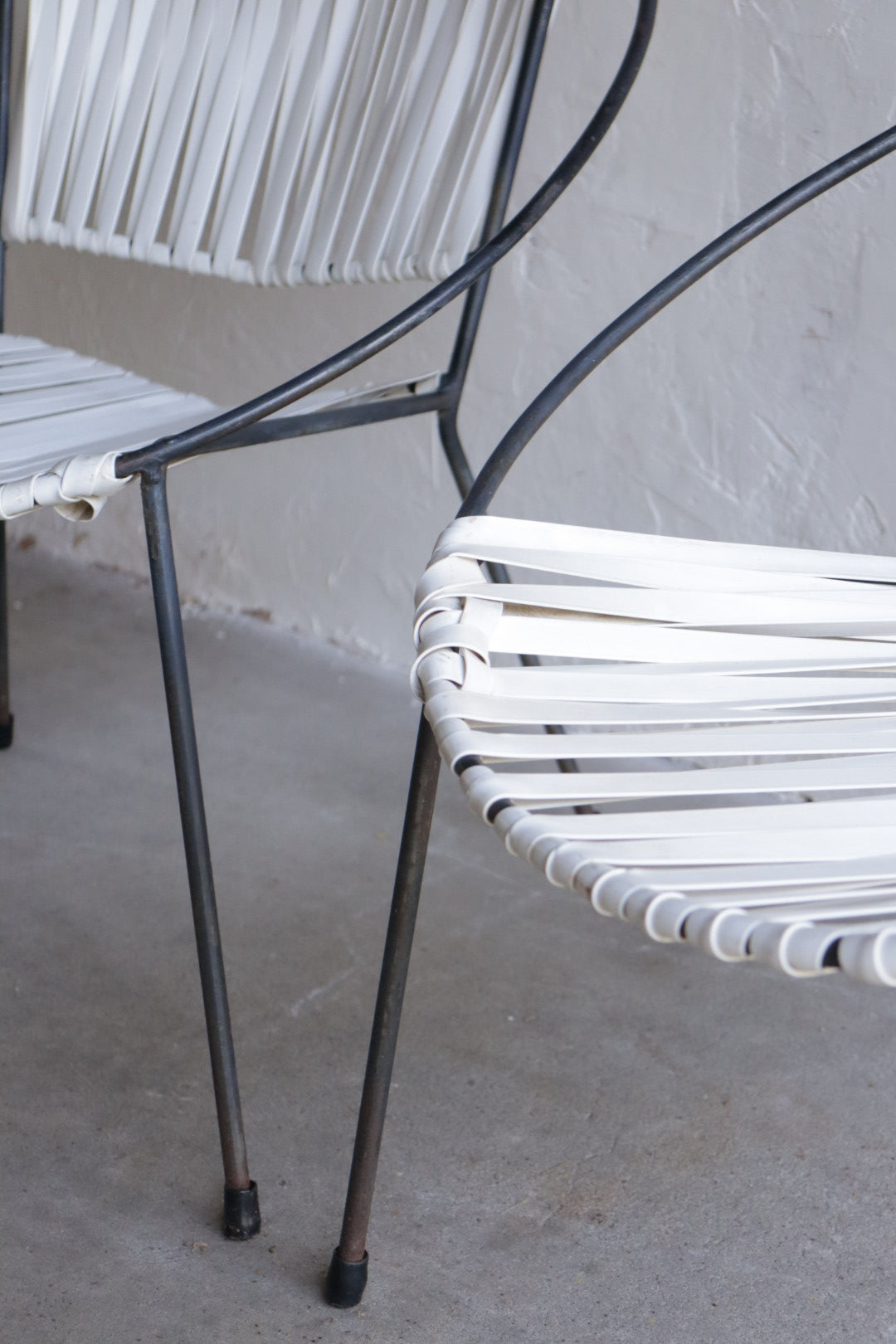 Mid Century Hoop Chairs