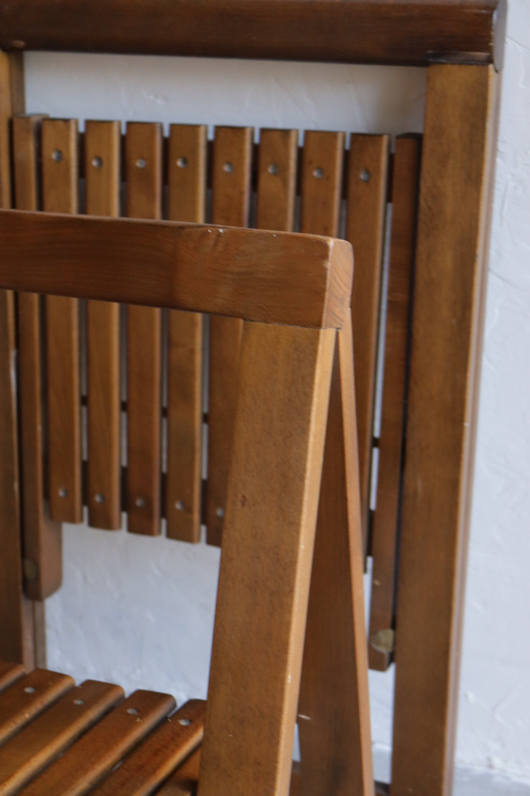Aldo Jacober Folding Chairs