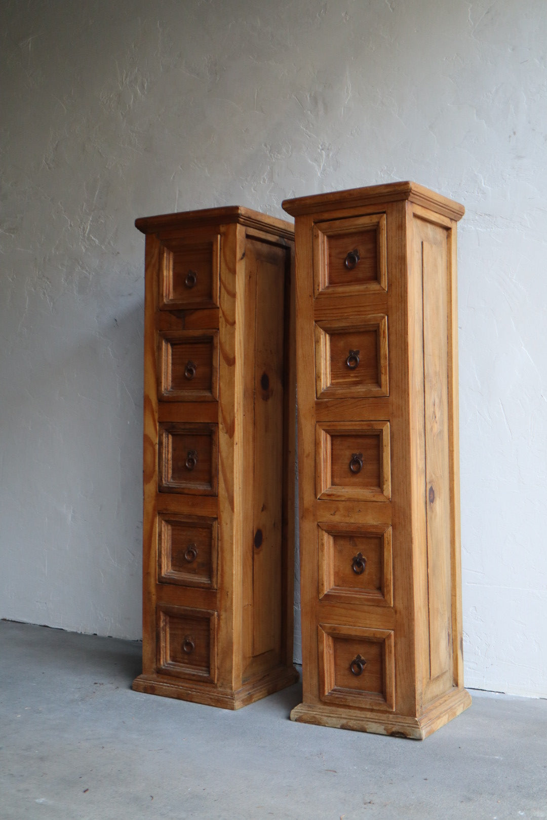 Pine Apothecary Drawers