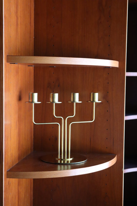 Brass Candelabra