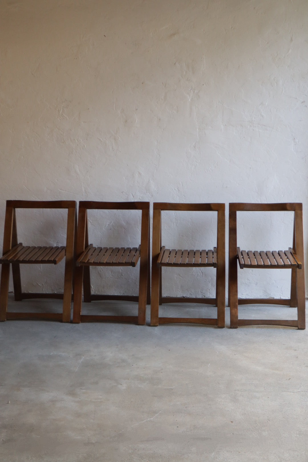 Aldo Jacober Folding Chairs