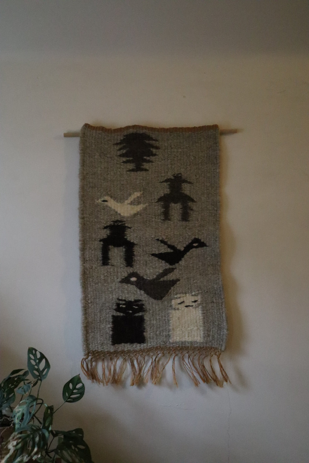 Handwoven Wool Tapestry