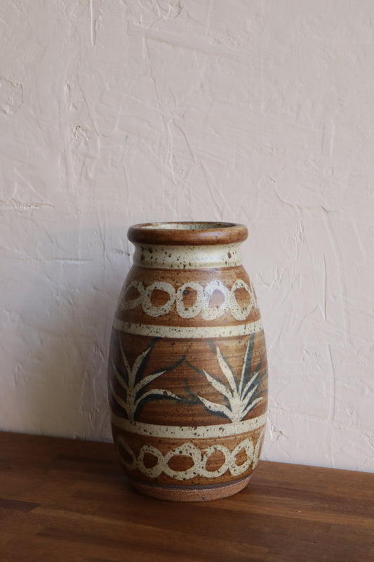Handpainted Vase