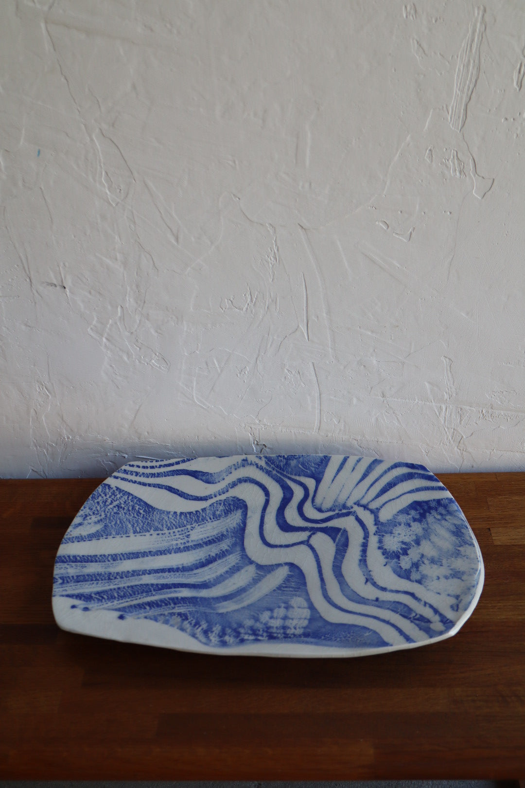 Ceramic Swirl Tray