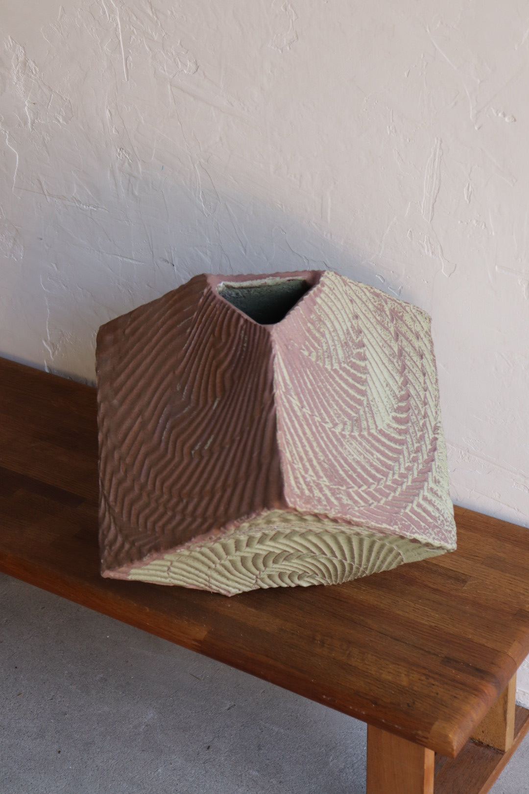 Faceted Vase
