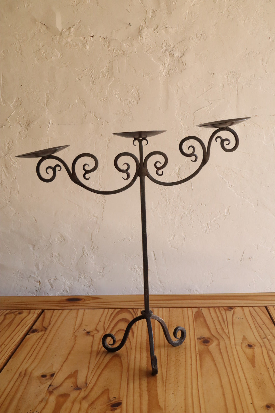 Iron Candelabra