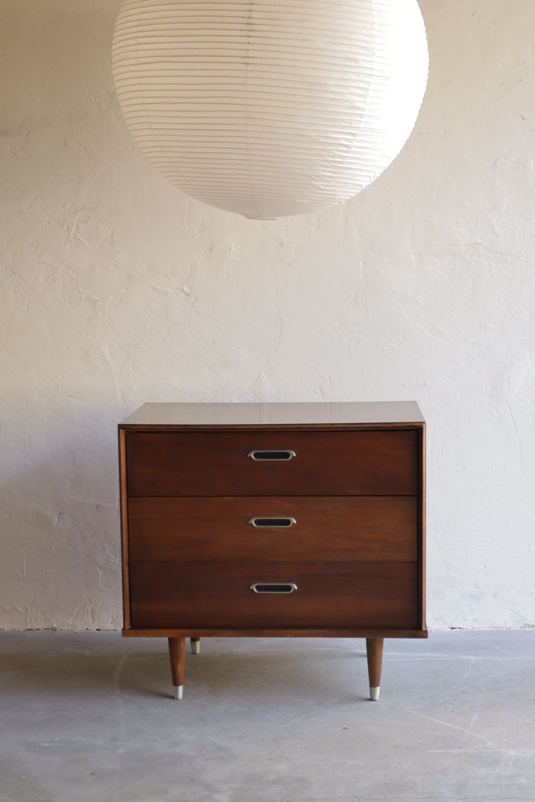 1960s Walnut Dresser