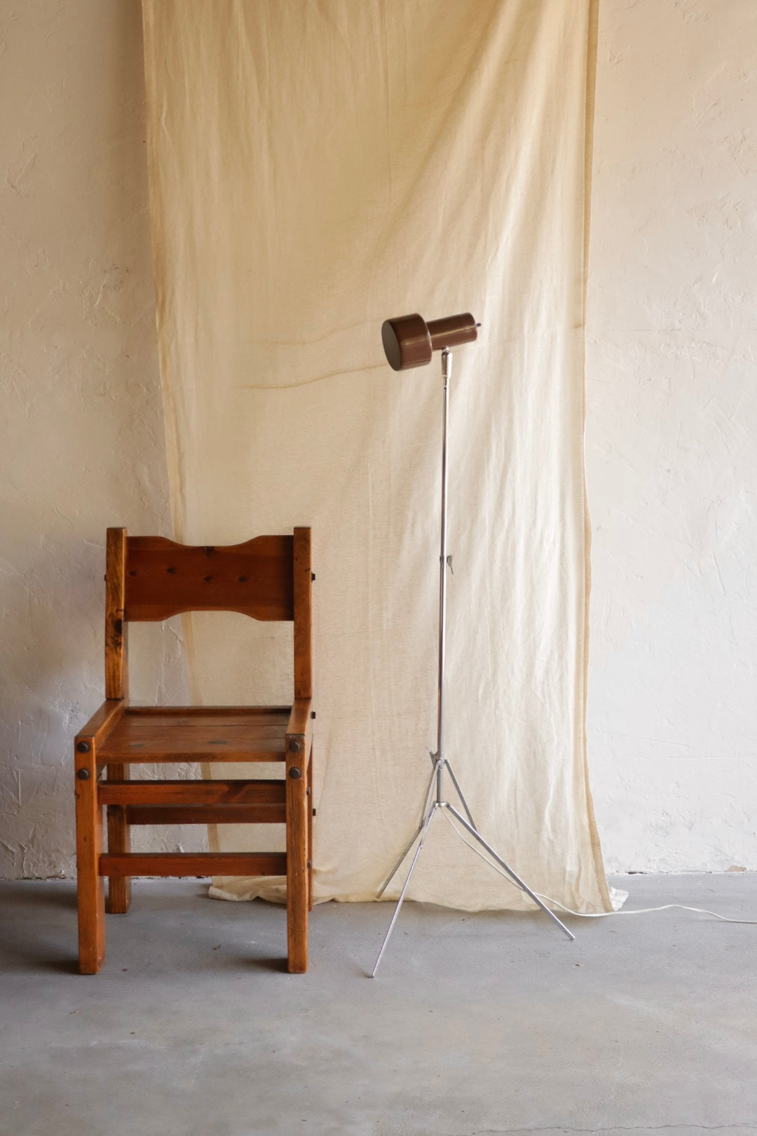 1960s Tripod Floor Lamp
