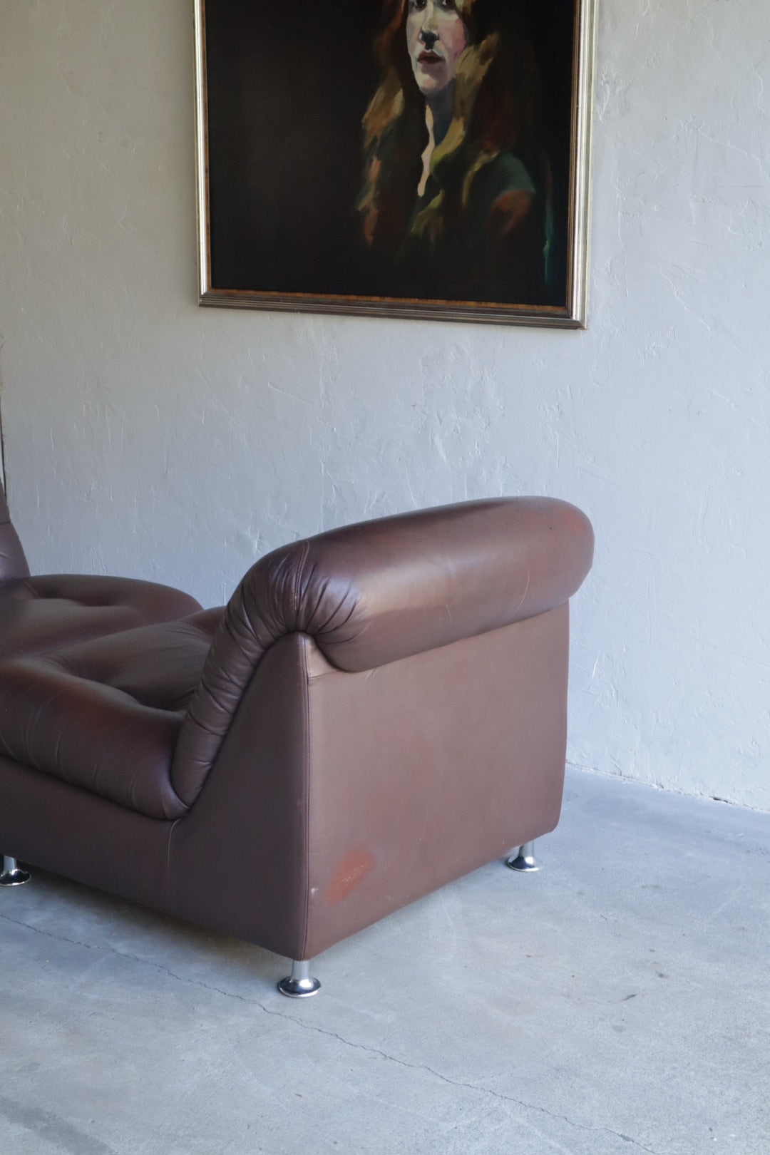1960s Leather Chairs (pair)