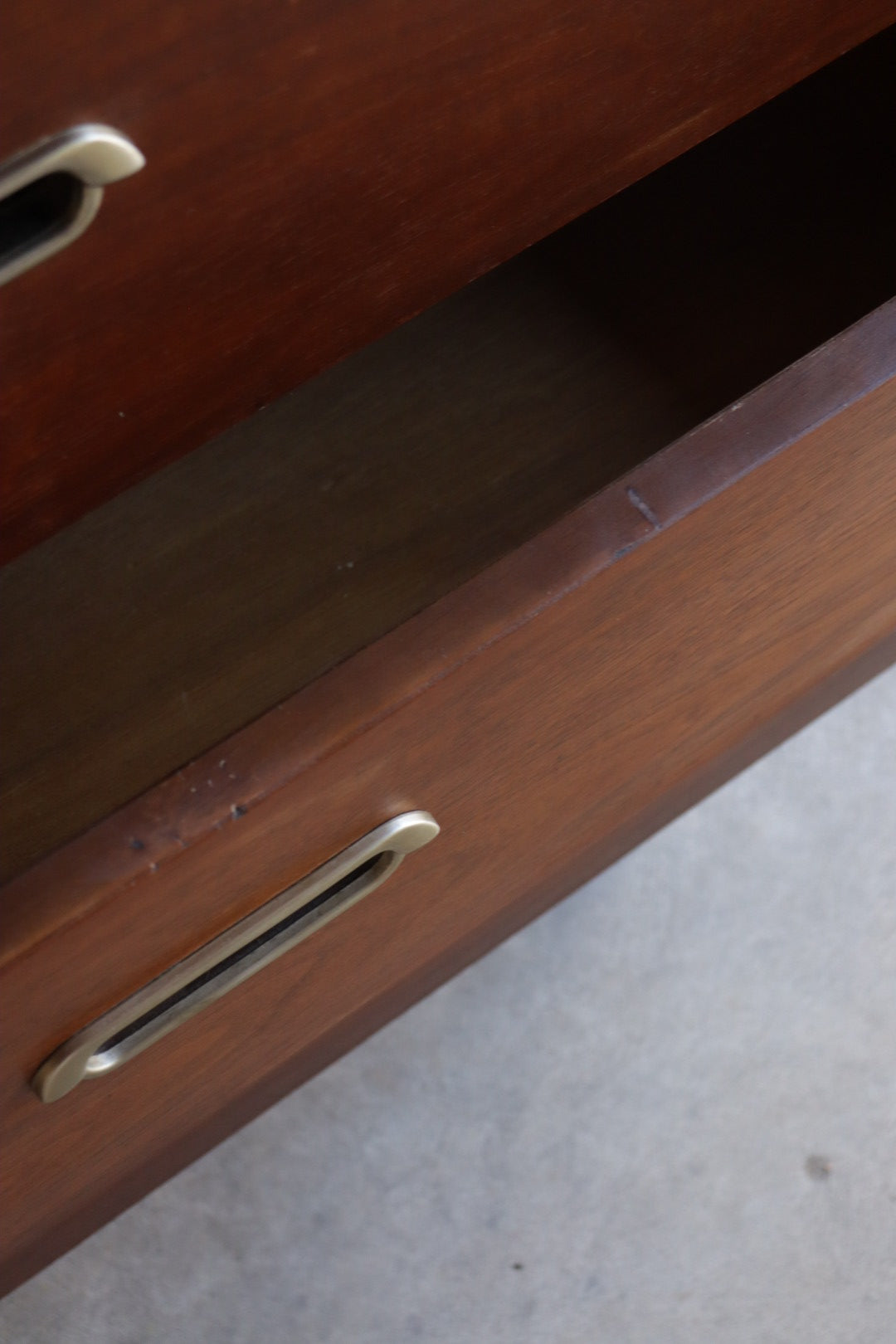 1960s Walnut Dresser