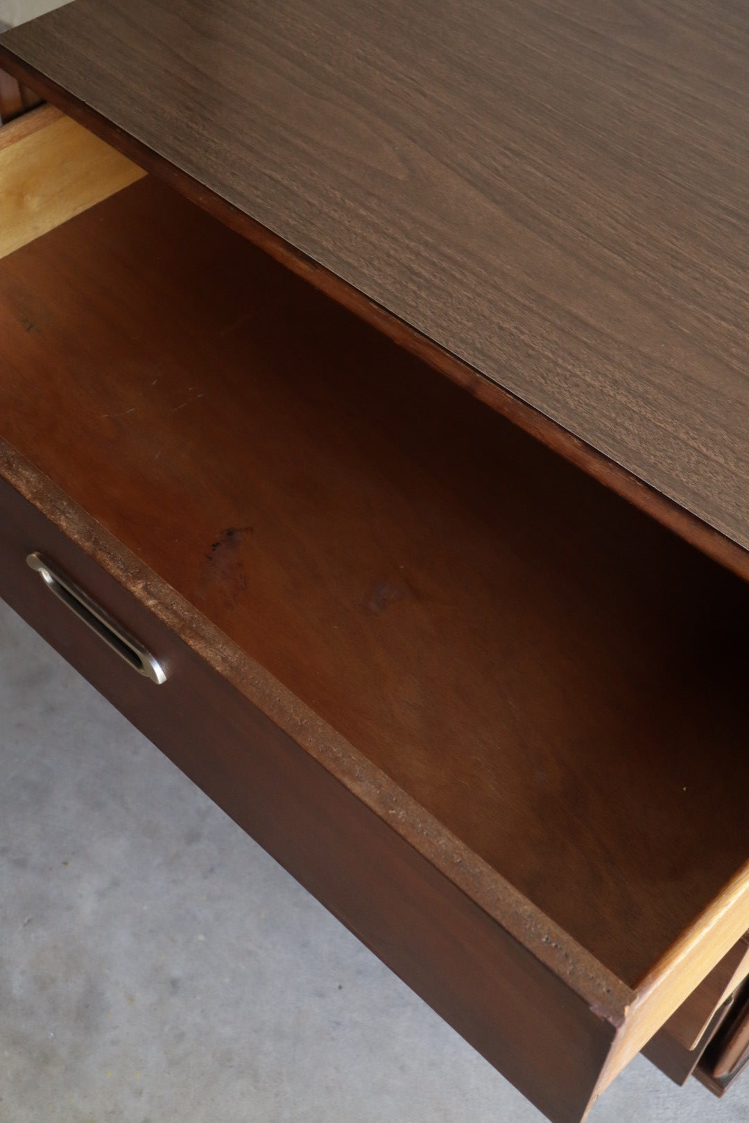 1960s Walnut Dresser