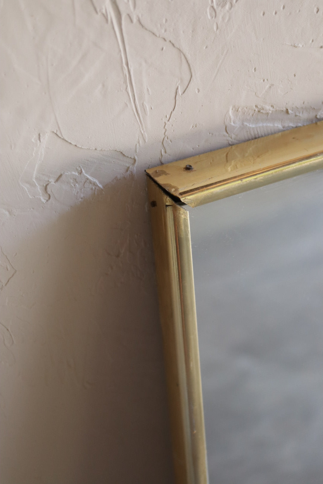 Pair of 1970s Geometric Mirrors