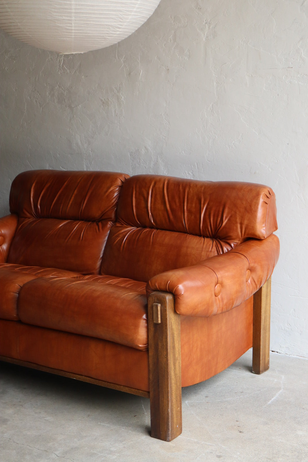 1970s Loveseat