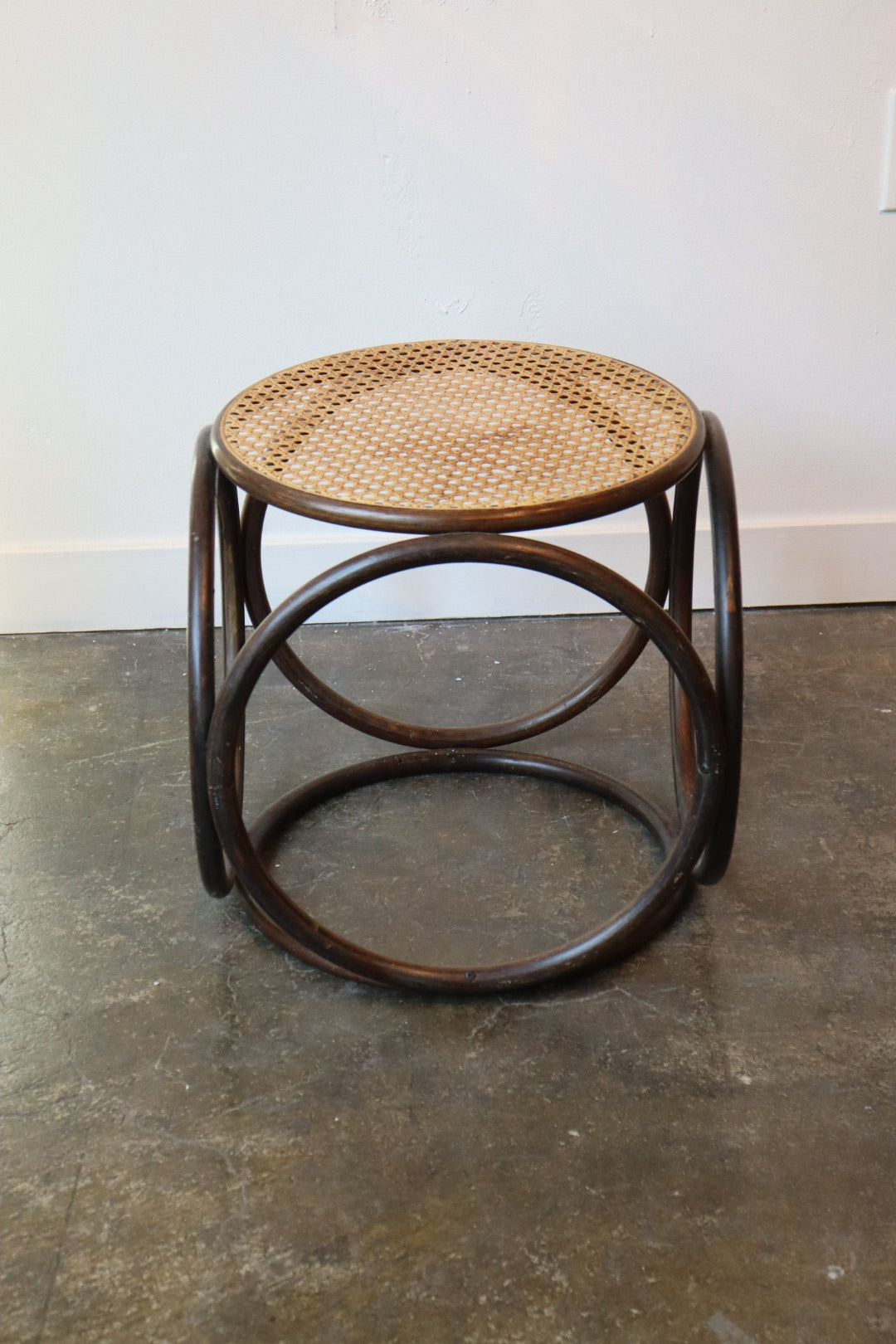 Bentwood Thonet Stool