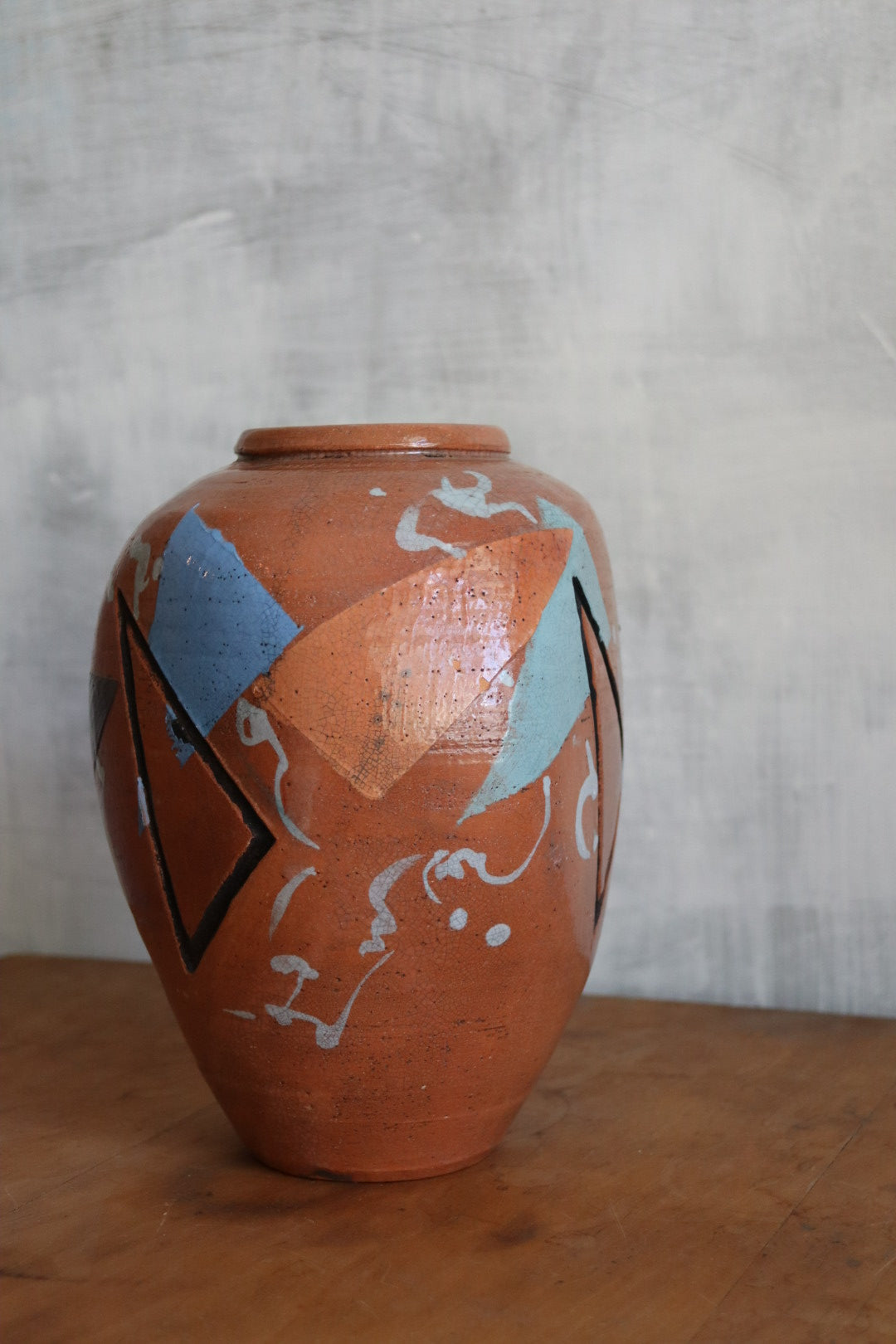 Studio Pottery Vase