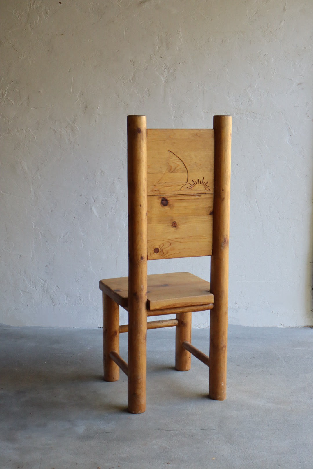 Handmade Pine Chair