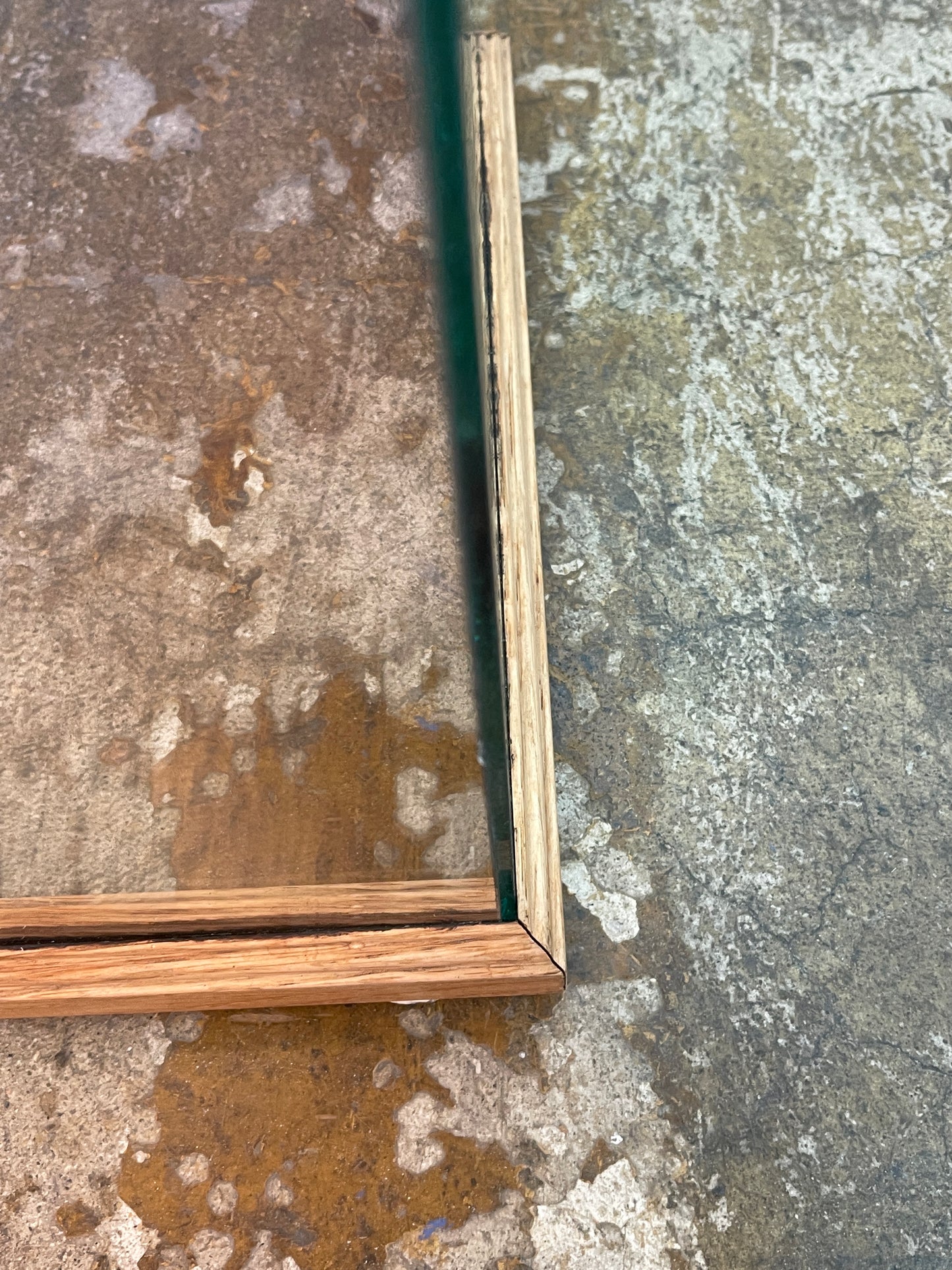 Mirrored Plant Stand