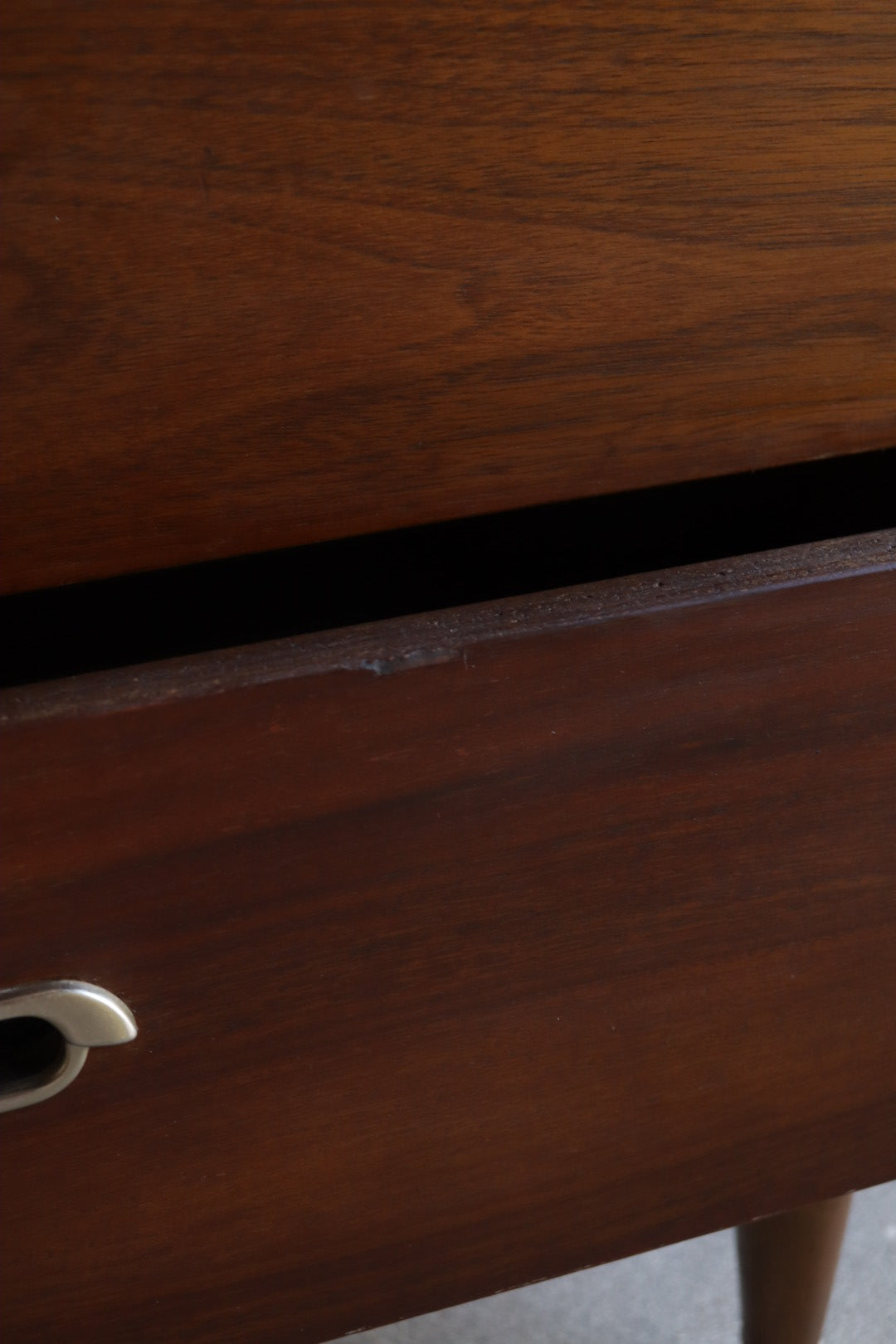 1960s Walnut Dresser