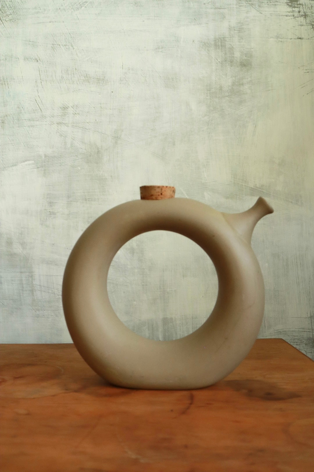 Vintage Hartstone Pottery Decanter